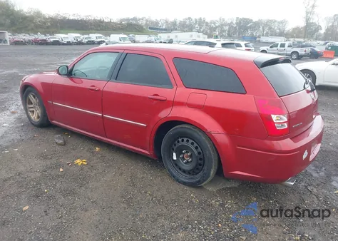 2006 Dodge Magnum Rt from USA, damaged, VIN 2D4GV57216H530473